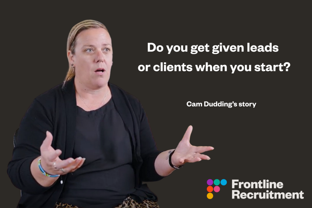 Do you get leads to help you start building your recruitment business?