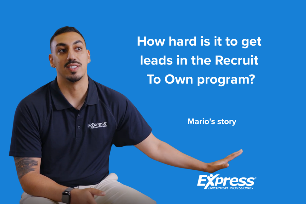 How hard is it to get leads in the Recruit To Own program?