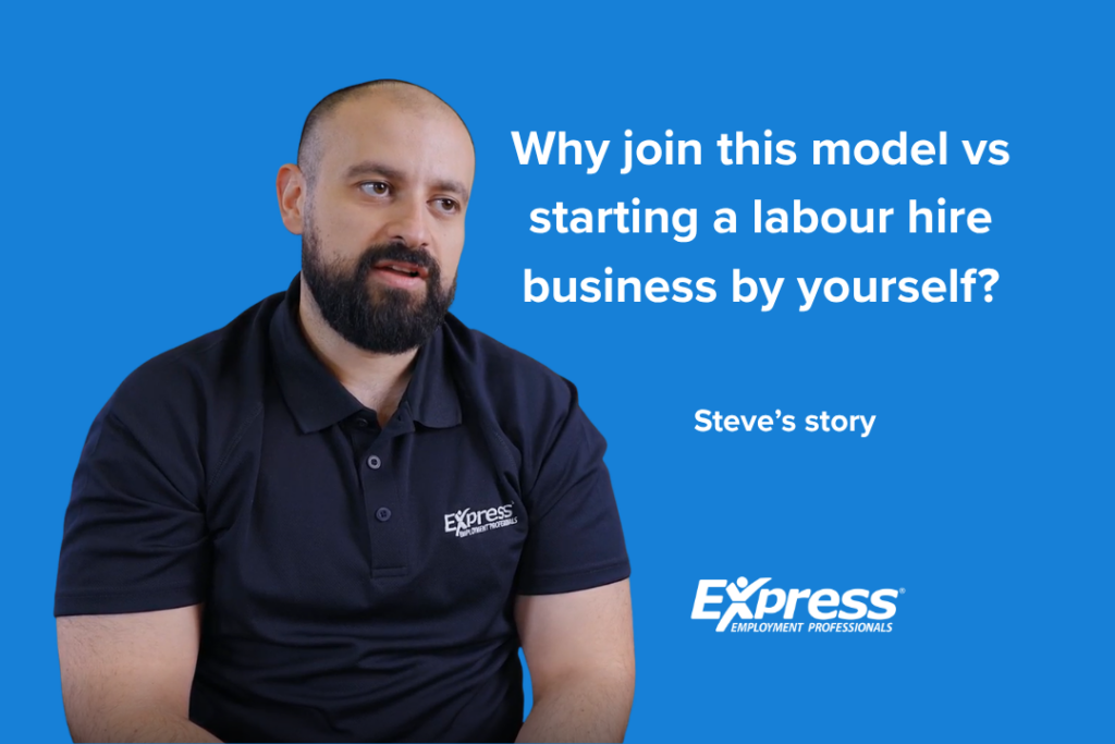 Why join the Express Recruit To Own program to start your recruitment business vs doing it by yourself?