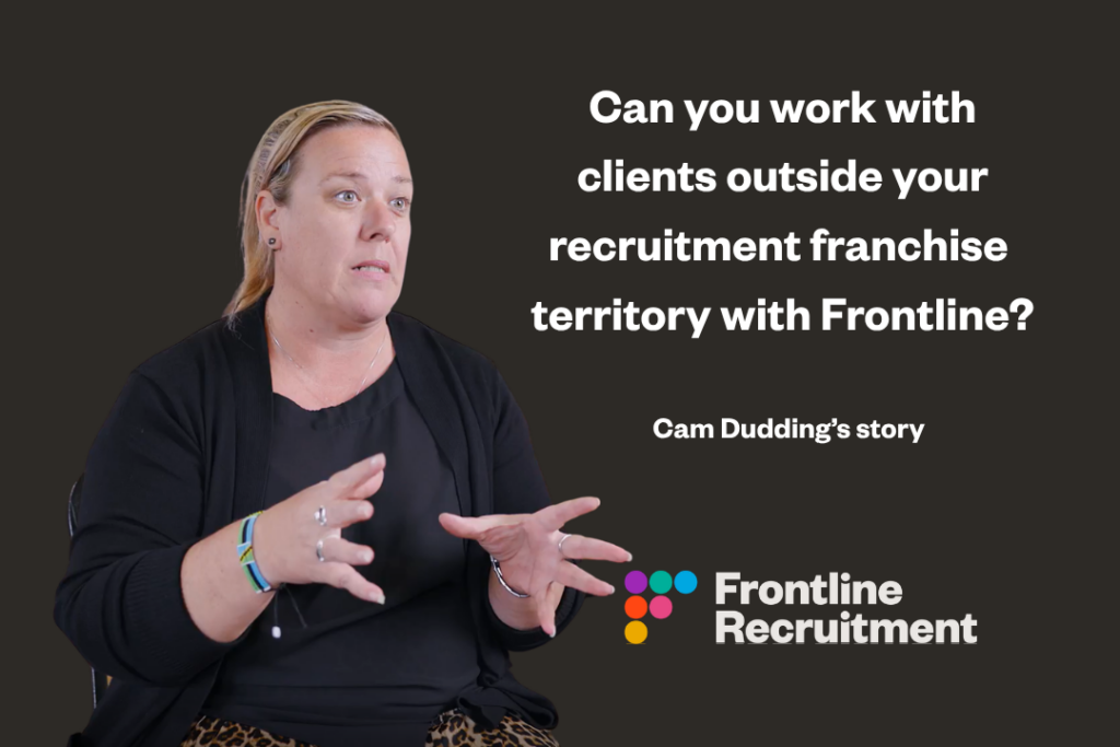 Can you work with clients outside your recruitment