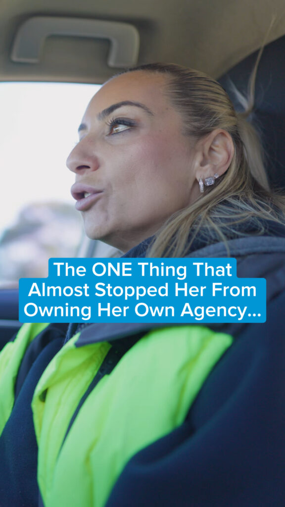 The ONE Thing That Almost Stopped Her From Owning Her Own Agency...